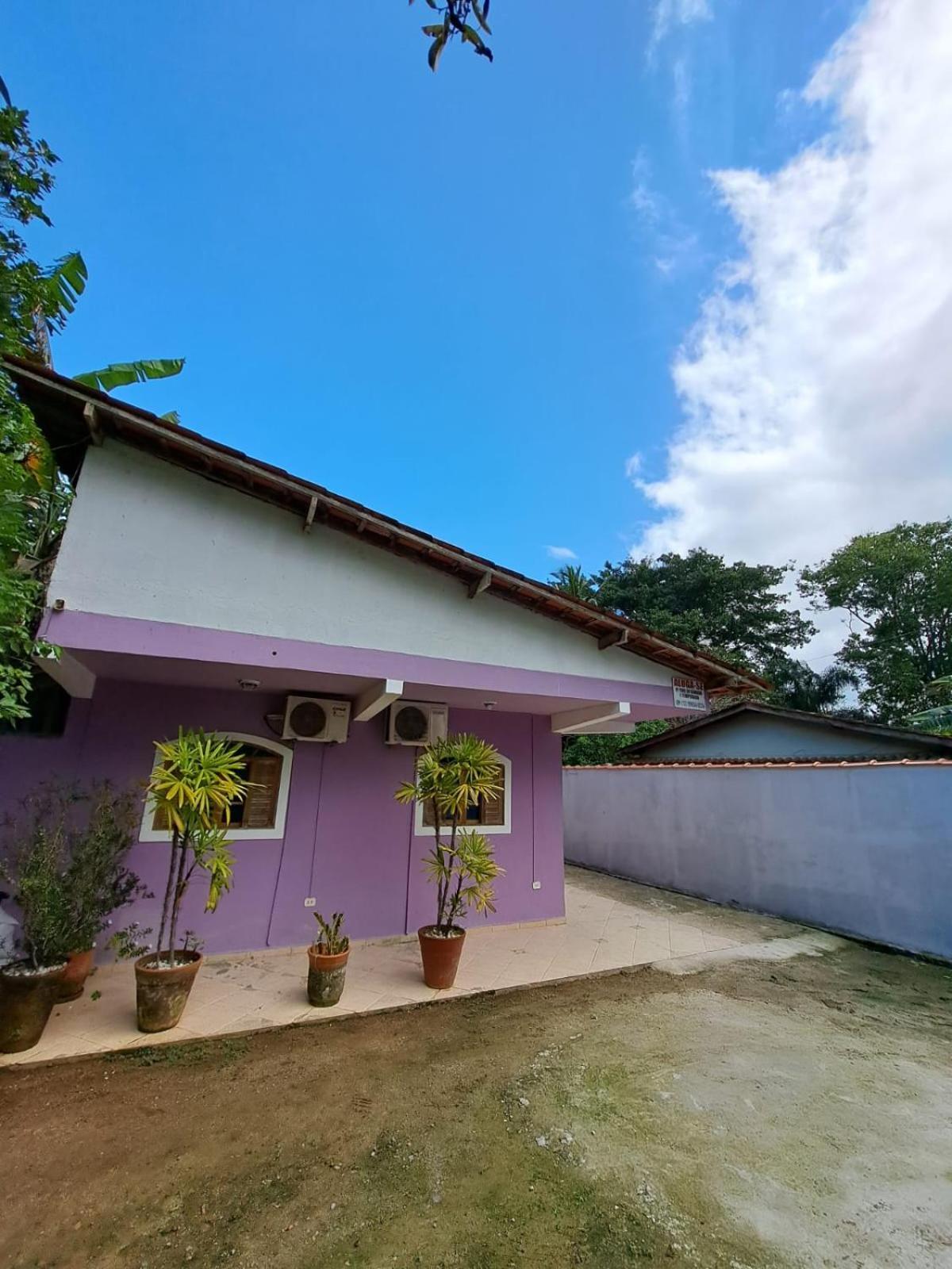 Casacurral Villa Ilhabela Eksteriør billede