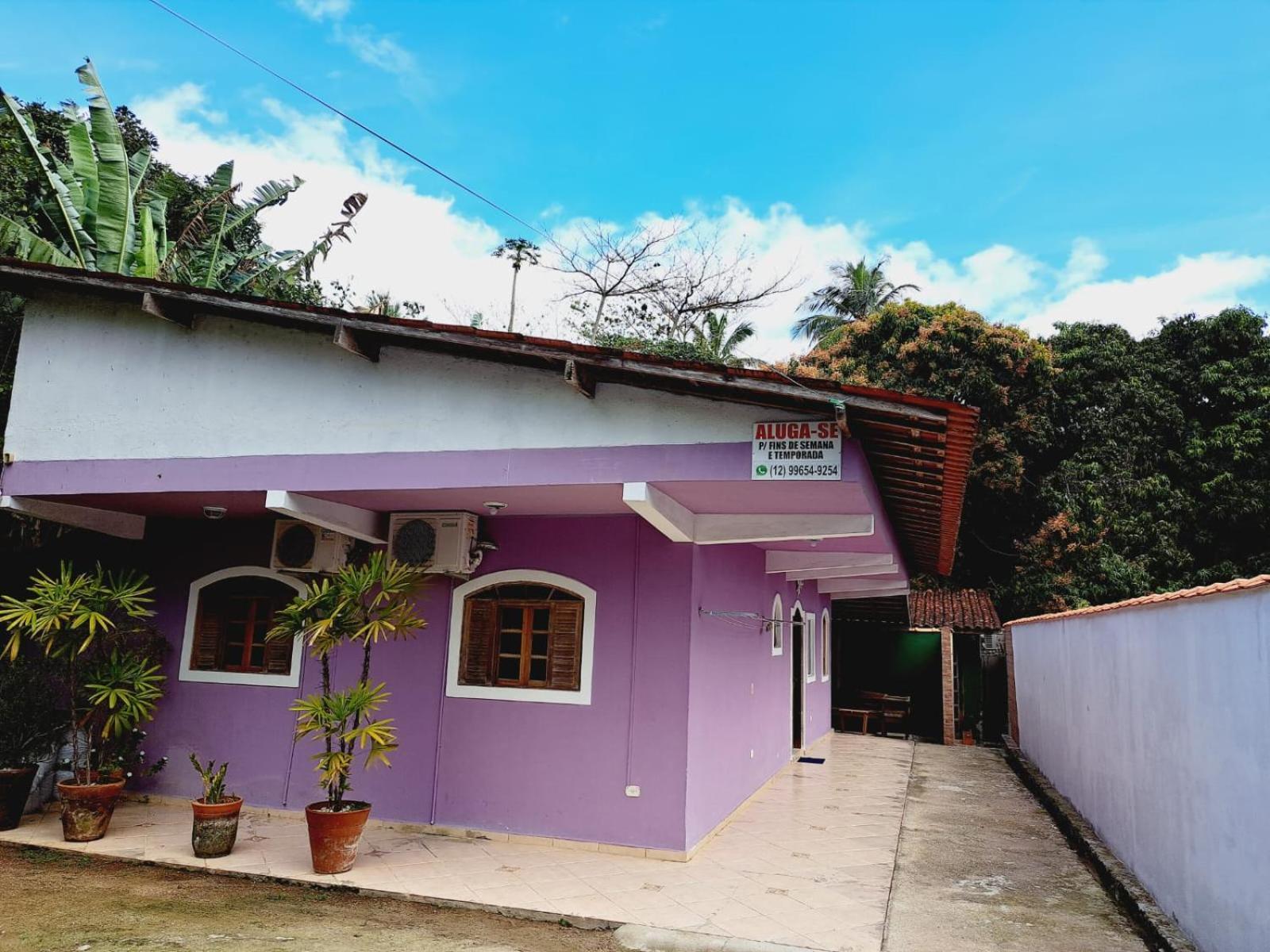 Casacurral Villa Ilhabela Eksteriør billede